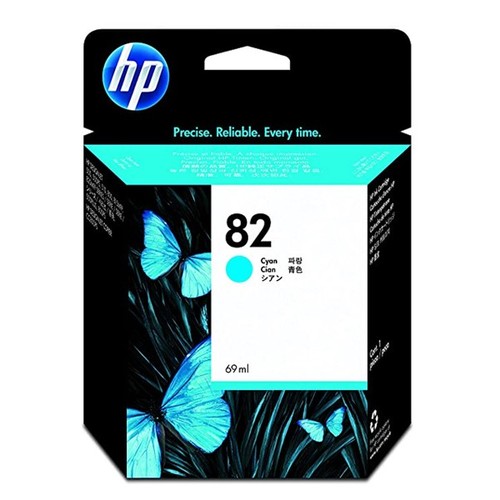 HP 잉크(C4911A/NO.82/청색/69ml)_N1999230