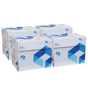 삼성 A4 복사용지(A4용지) 70g 2500매 4BOX