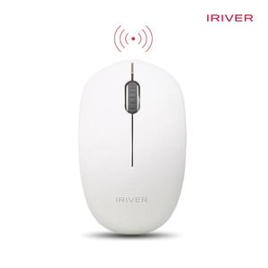 무소음 무선마우스(EQWEAR V10/화이트/IRIVER)_N1800760