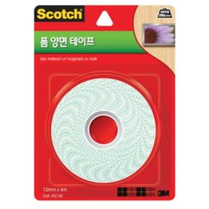 3M 스카치폼양면테이프 2240(24mmx4m)_N3430900