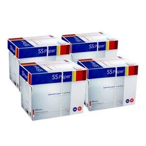 삼성 SS페이퍼 A4 복사용지(A4용지) 80g 4BOX