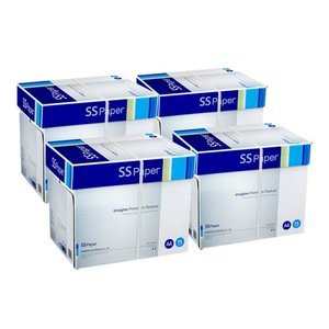 삼성 SS페이퍼 A4 복사용지(A4용지) 75g 4BOX