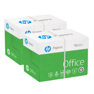 HP A4 복사용지(A4용지) 75g 2BOX(4000매)