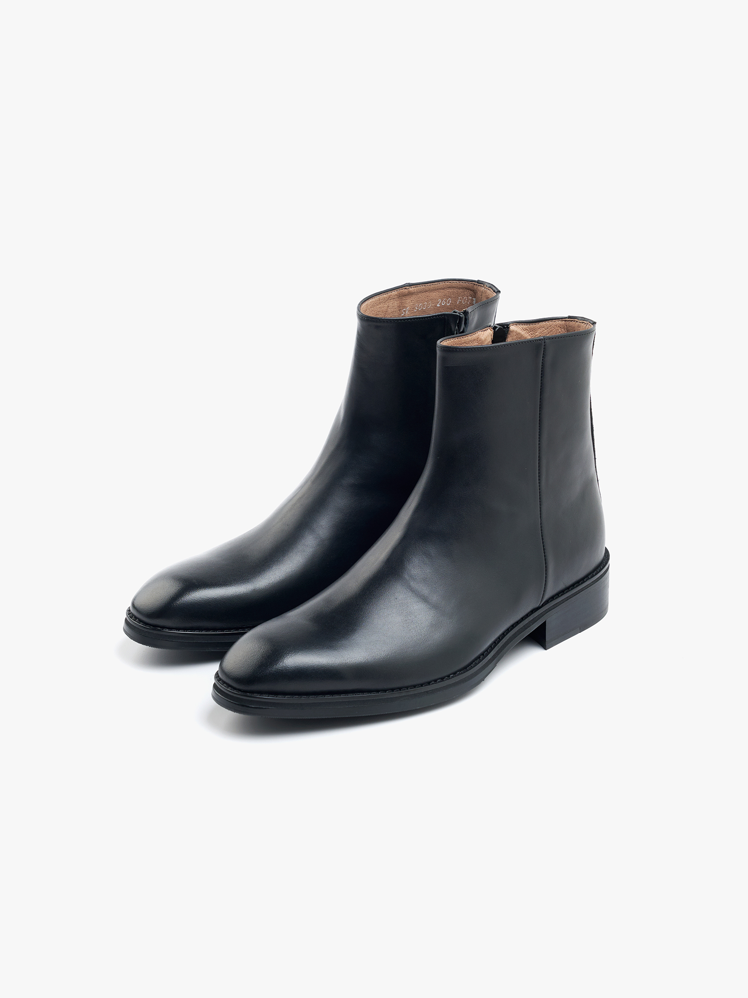 Rega Sleek Side Hidden Boots (Black)