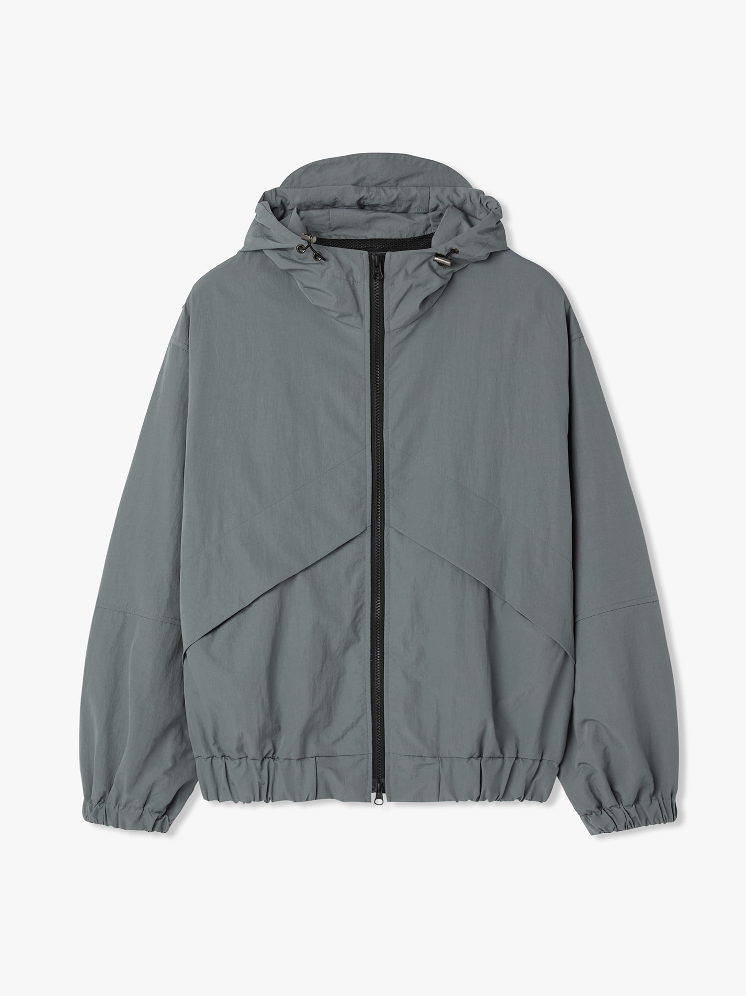 Colorado Flap Windbreaker Jacket (Steel Grey)