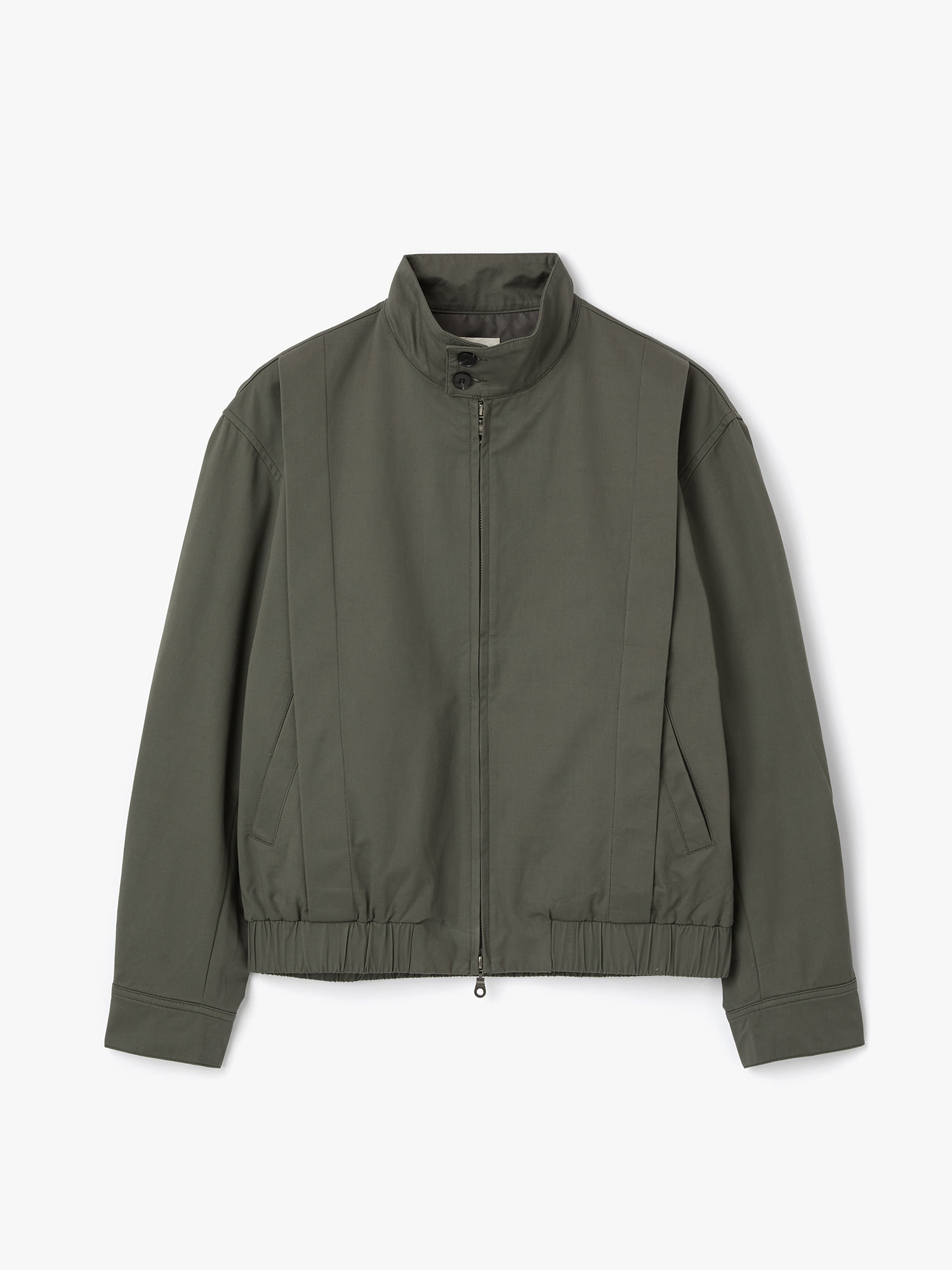 Berkshire Chino Harrington Jacket (Deep Khaki)