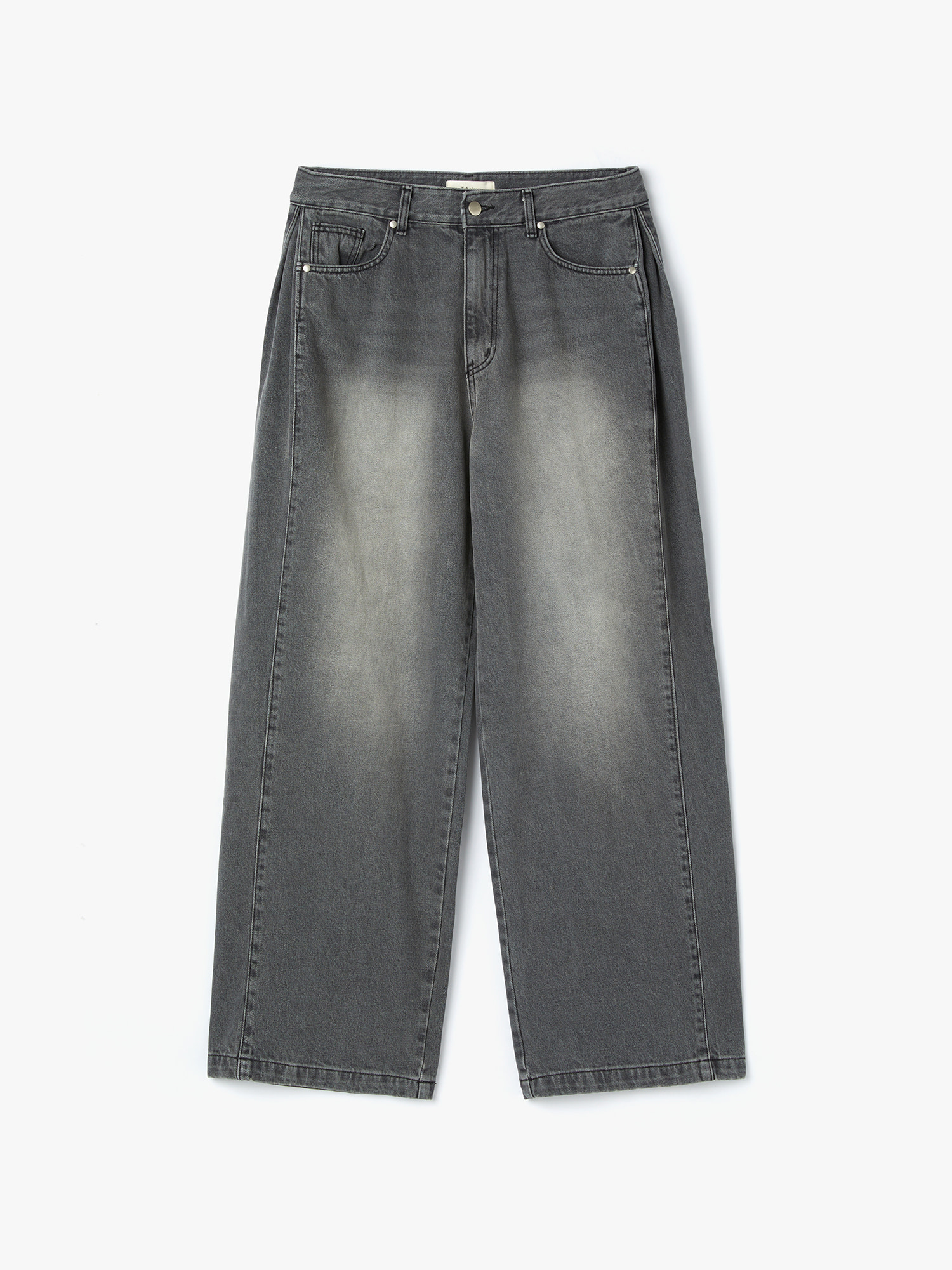 Smoky Side Panel Denim Pants