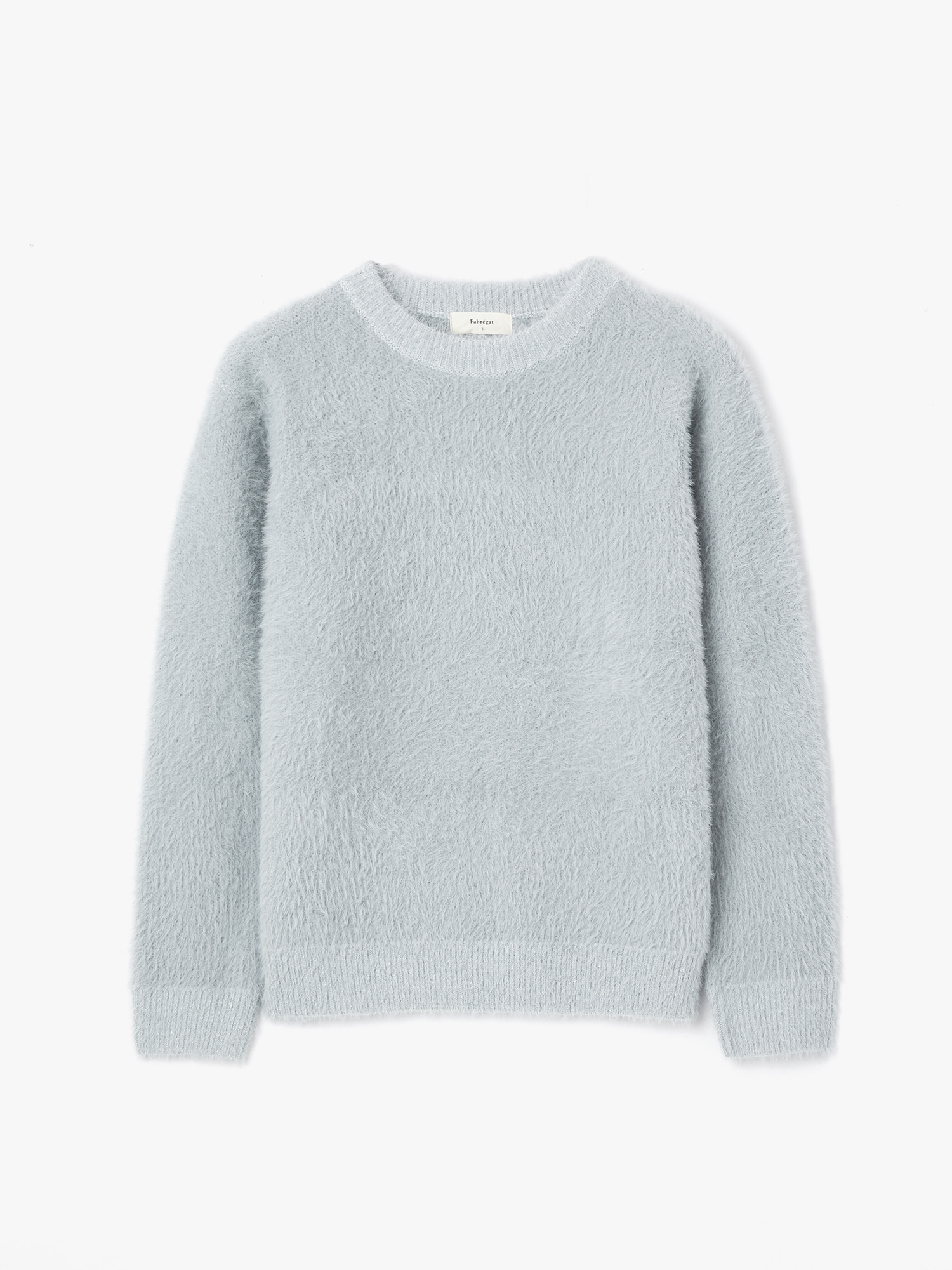 Kamil Angora Over-Fit Knit (Cloud Blue)