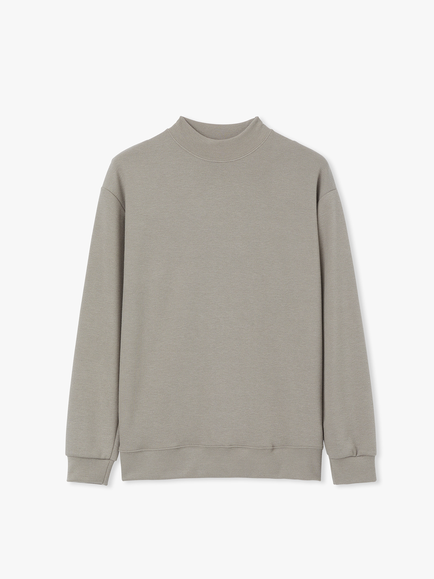 Mellow Half Mock Neck Knit (Mocha)