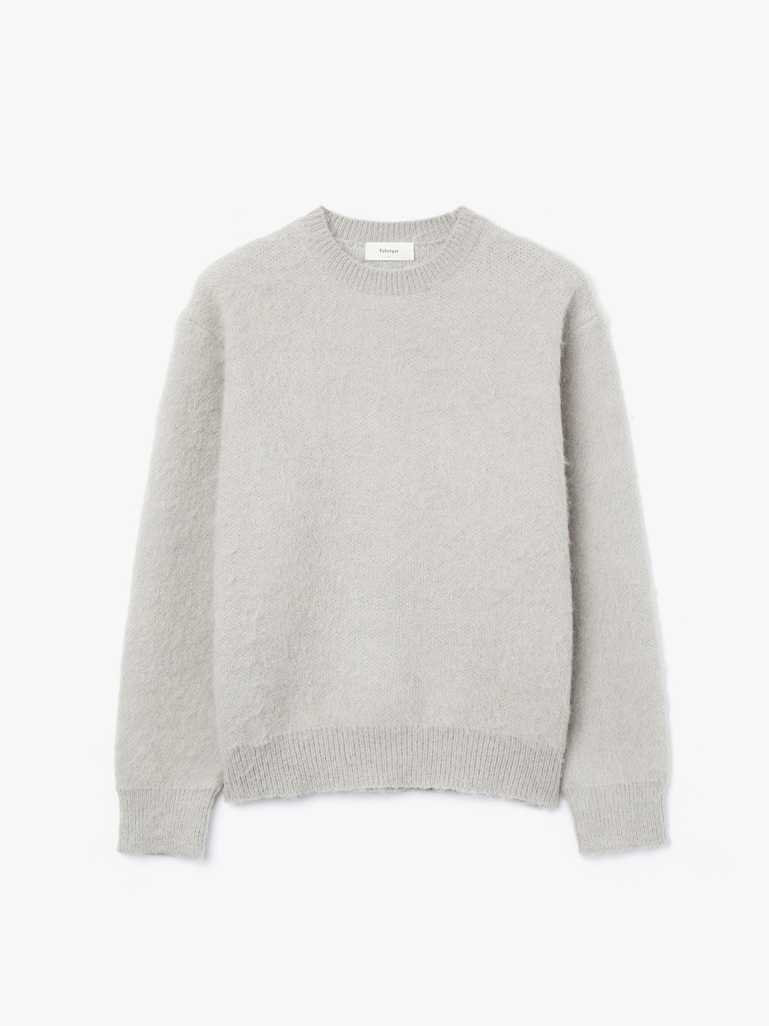 Oslo Mohair Knit (Smoky Grey)