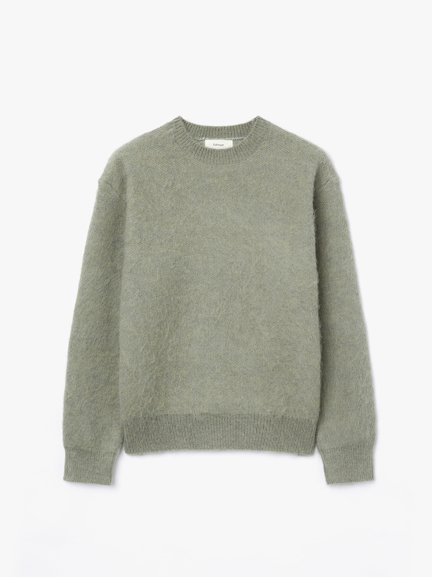 Oslo Mohair Knit (Dusty Green)