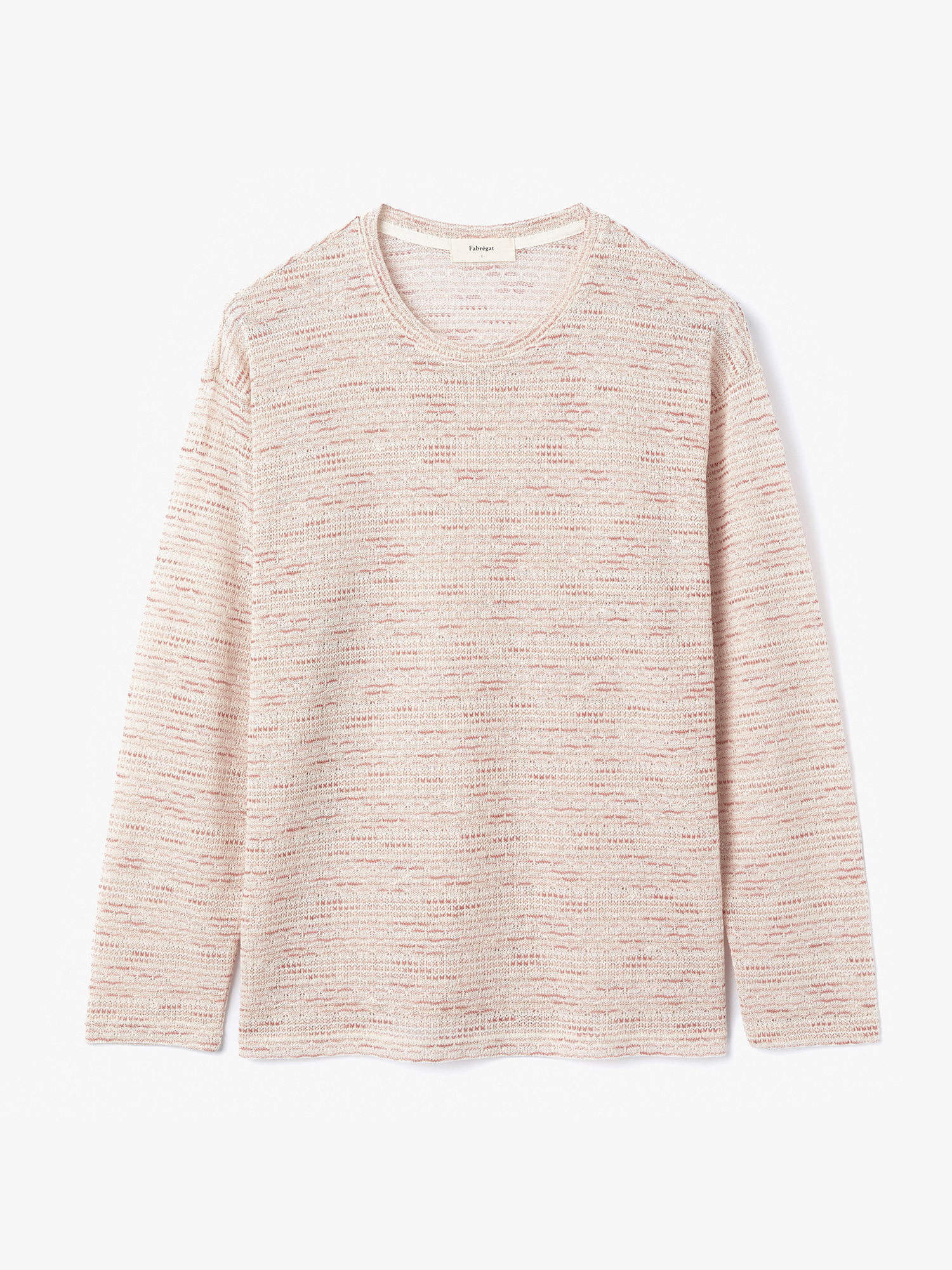 Rude Knit Long Sleeve (Peach)