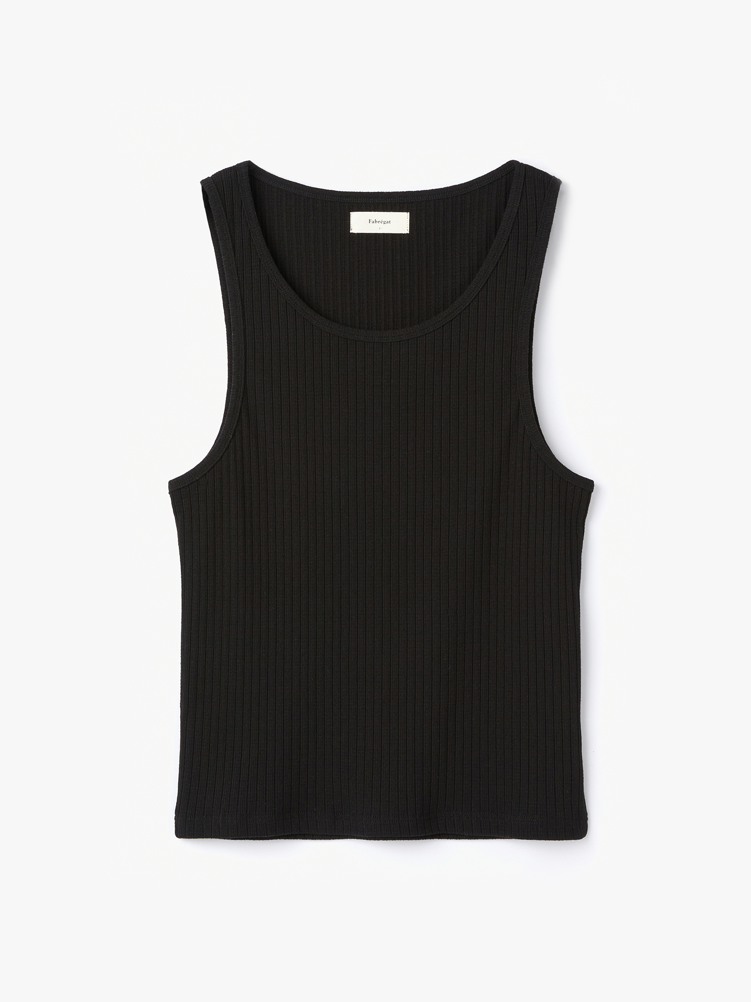 Organic Cotton Sleeveless (Black)