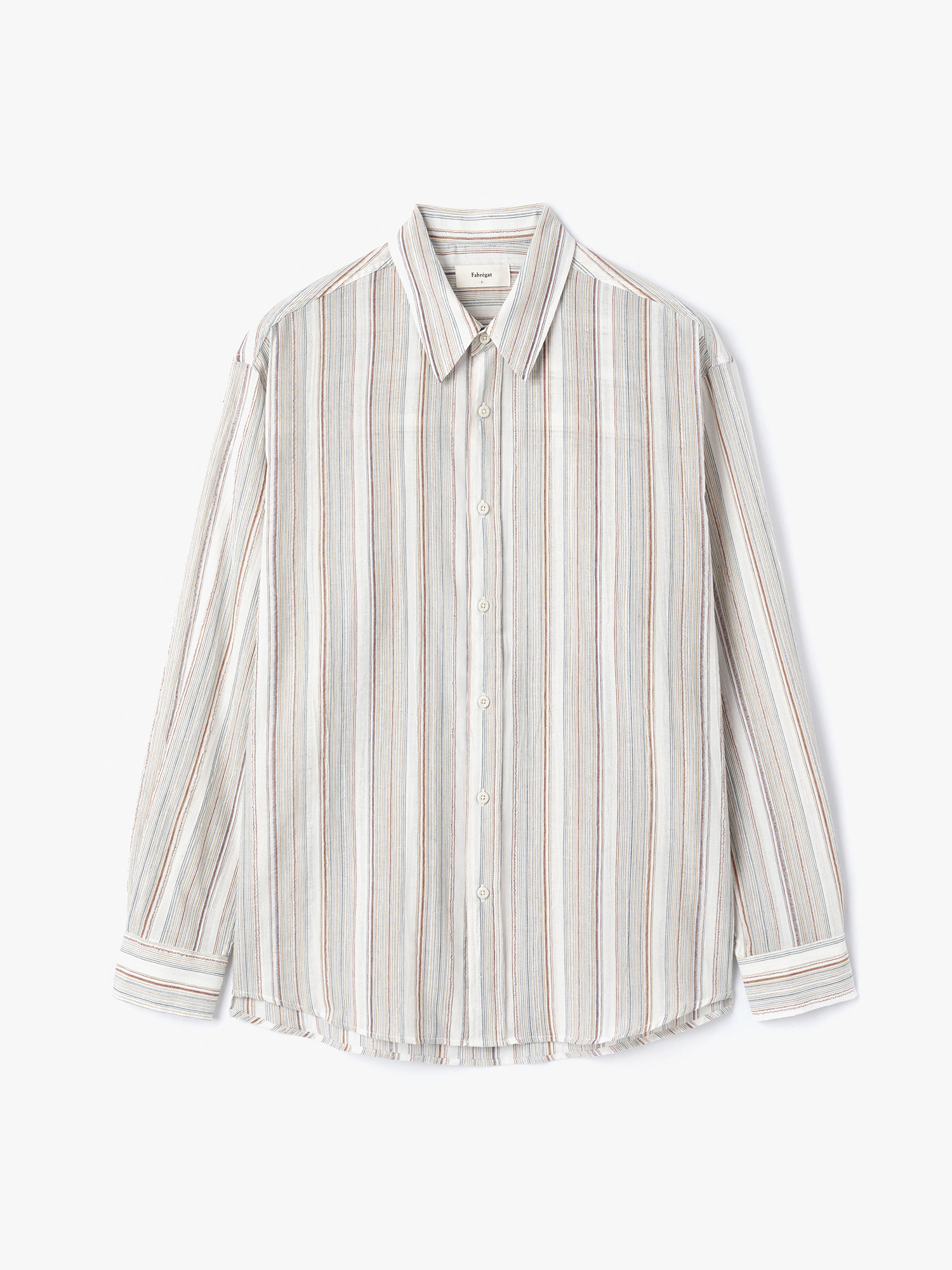 Santana Stripe Shirts (Ivory)