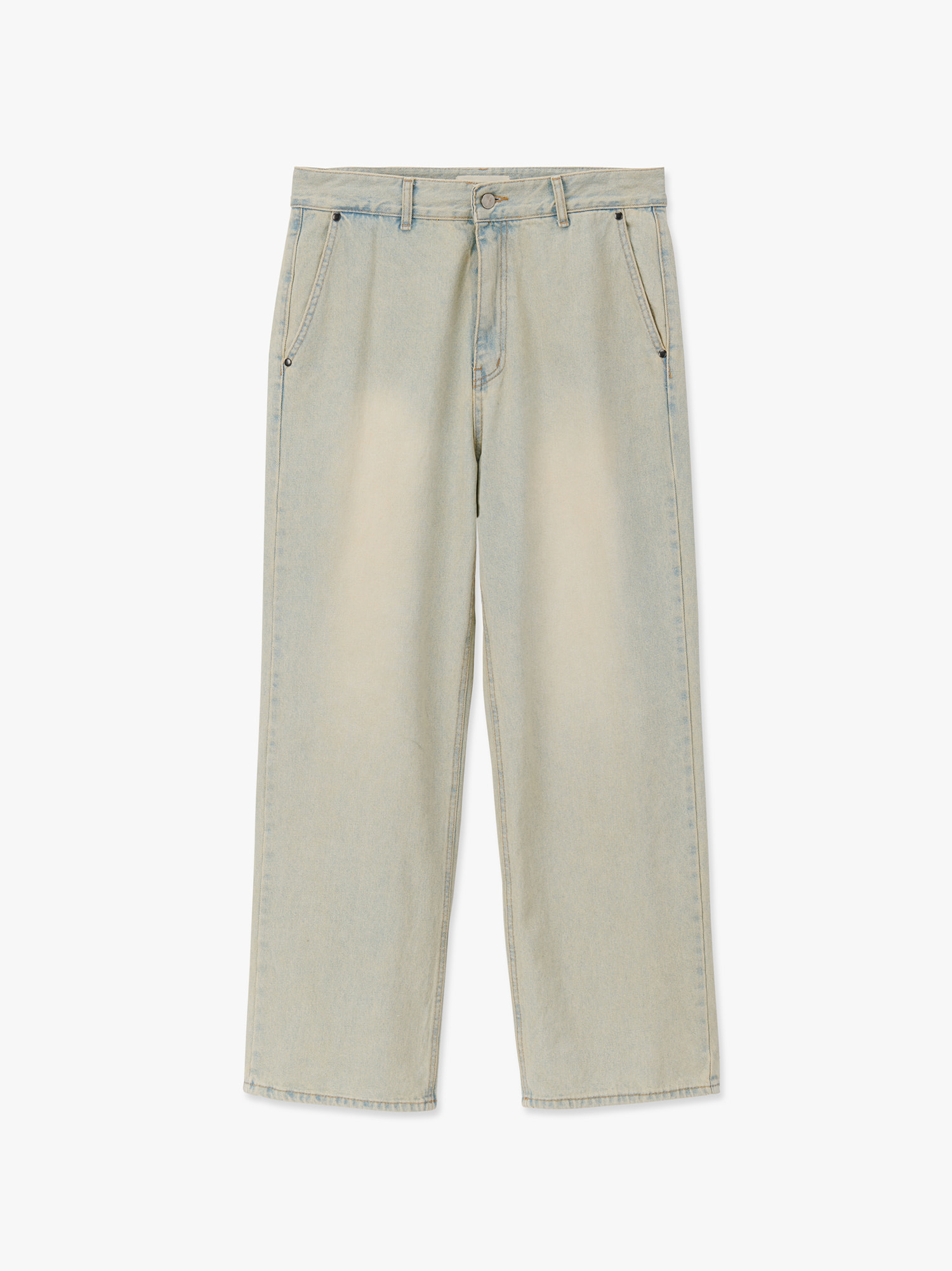 Sahara Semi Wide Denim Pants