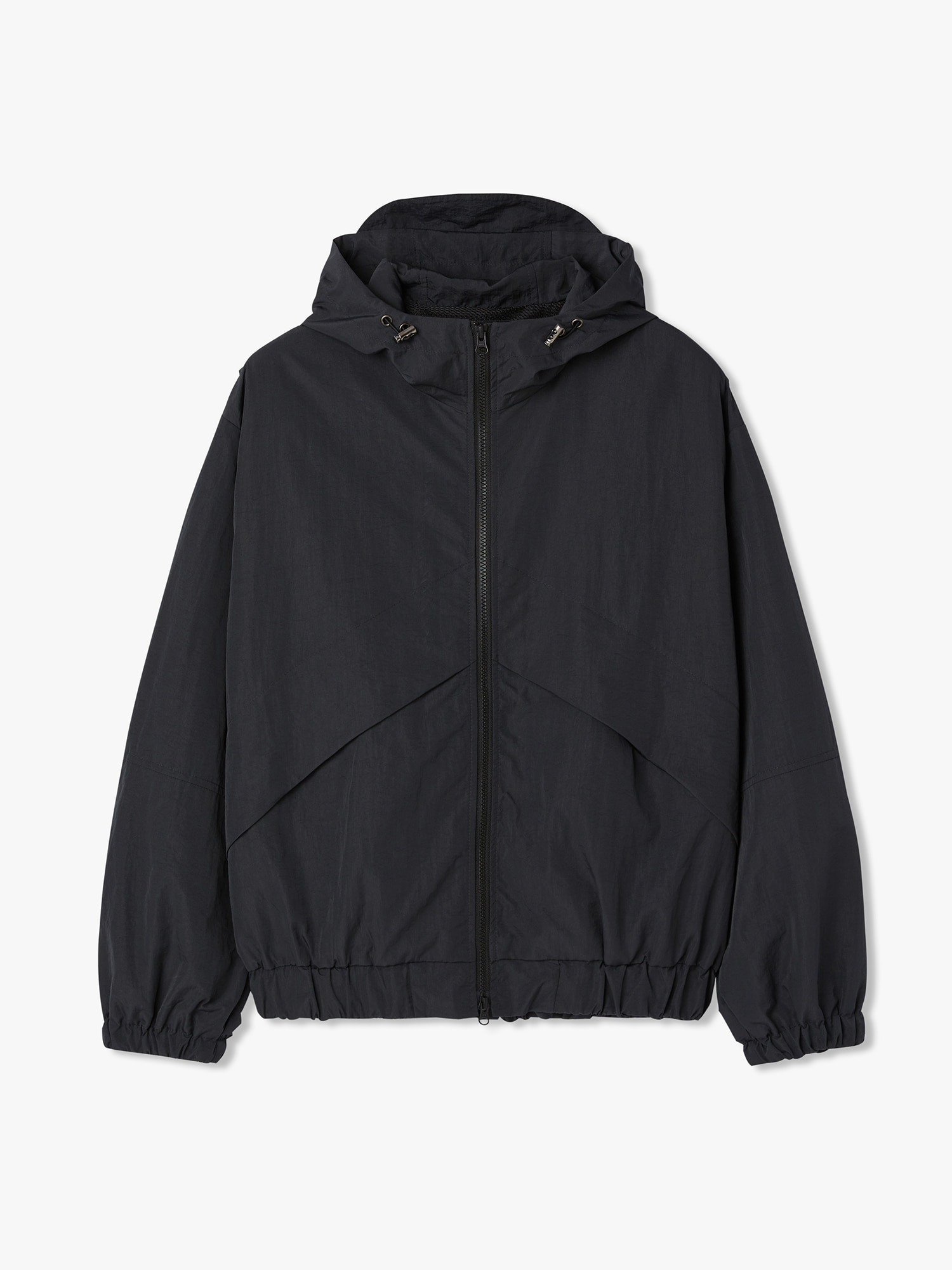 Colorado Flap Windbreaker Jacket (Black)