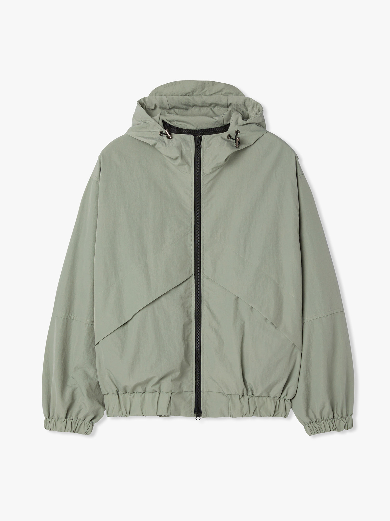 Colorado Flap Windbreaker Jacket (Sage Khaki)