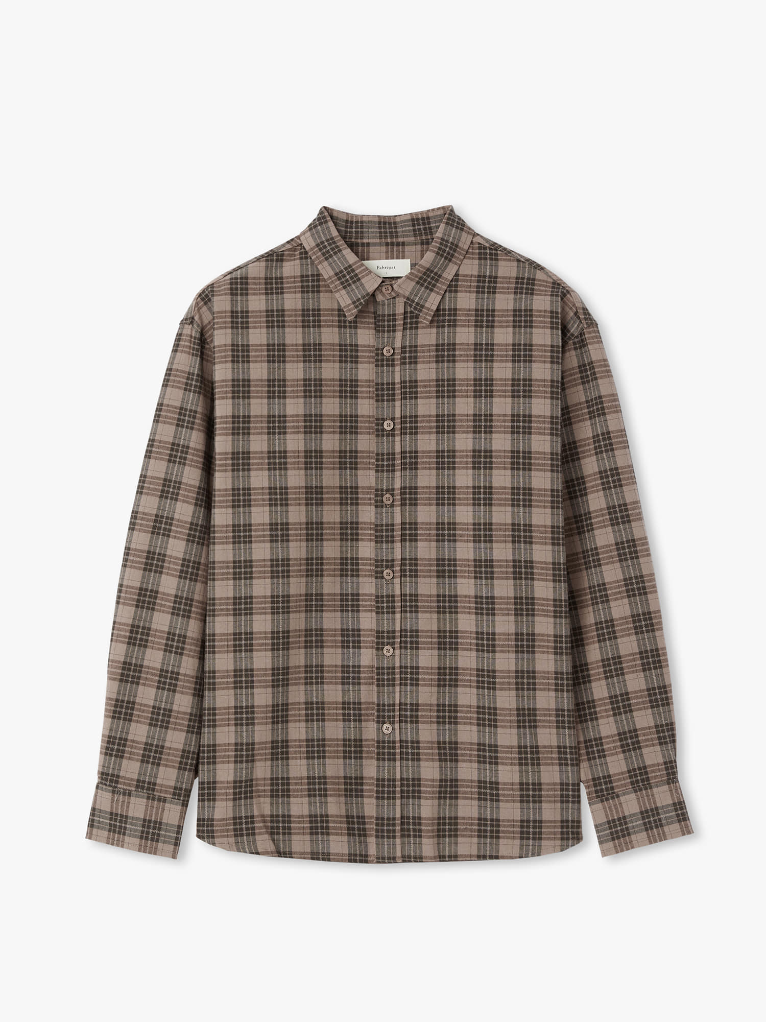 Orca Check Shirt (Indi Pink)