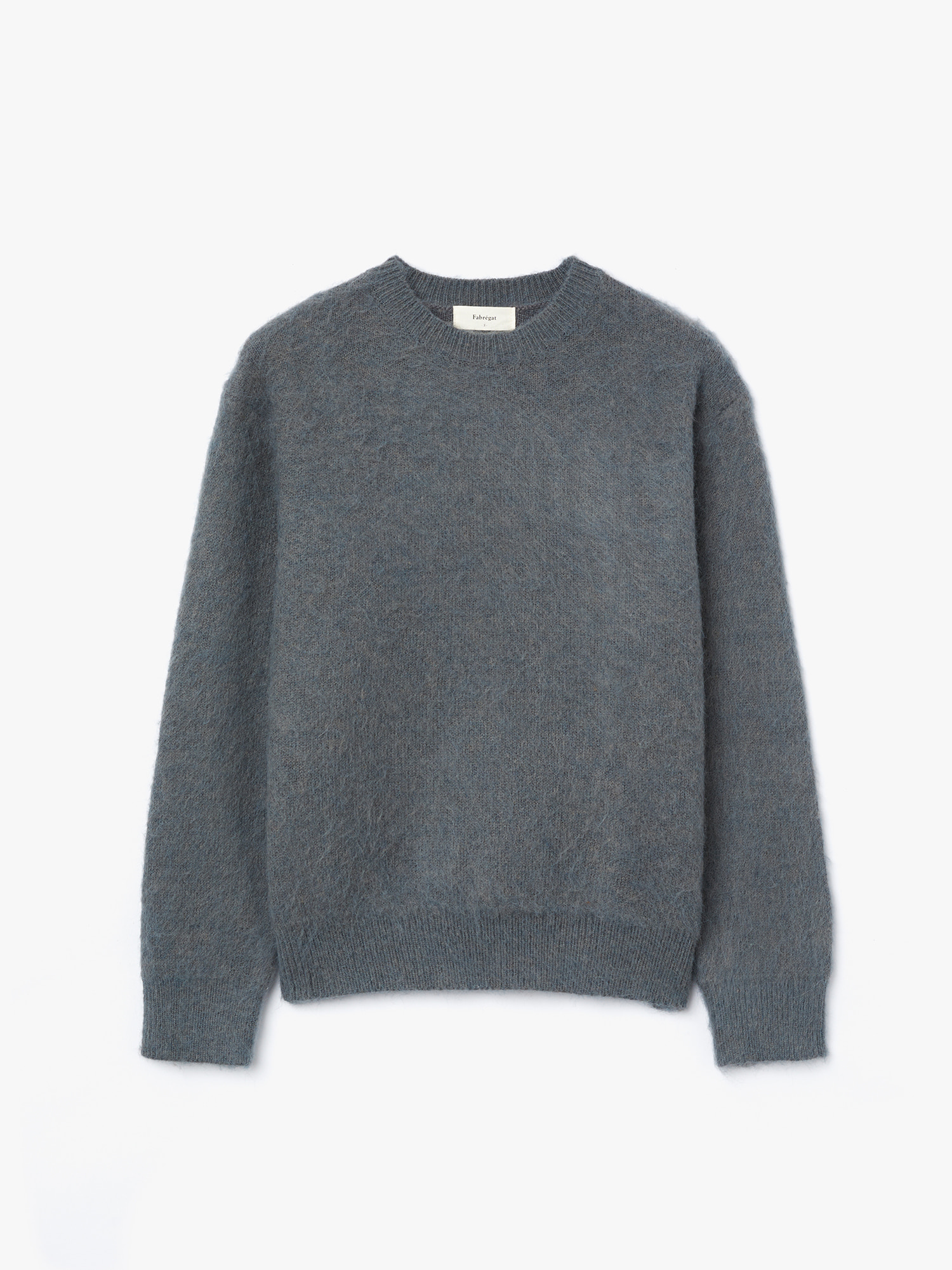 Oslo Mohair Knit (Midnight Blue)