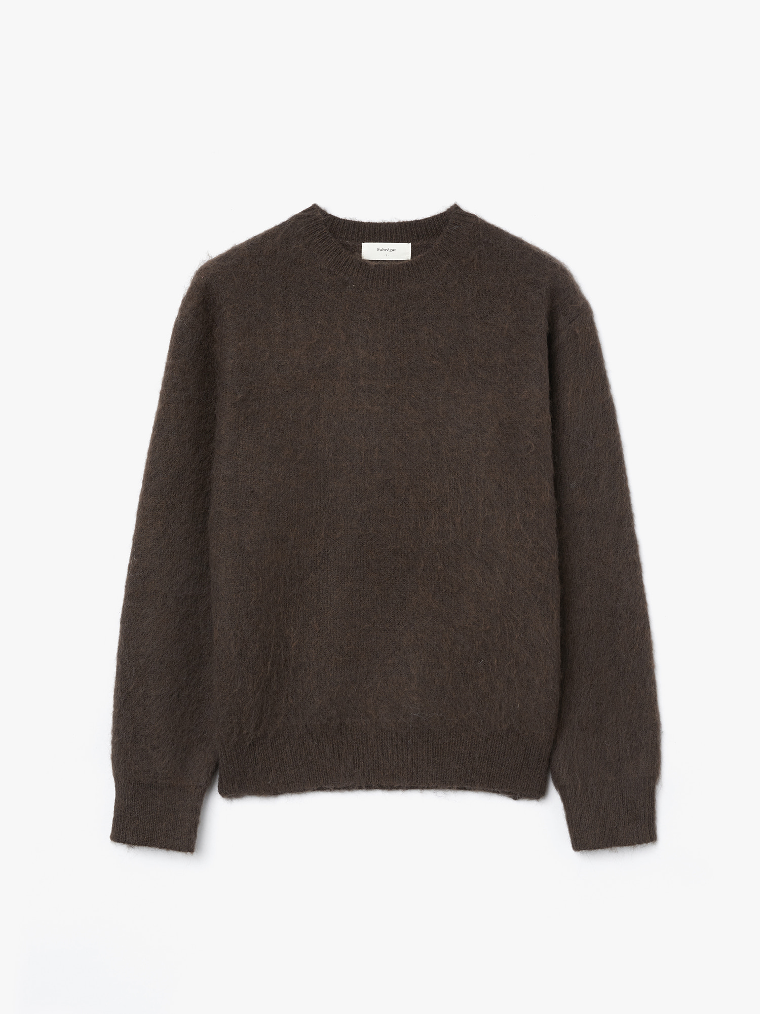 Oslo Mohair Knit (Walnut Brown)