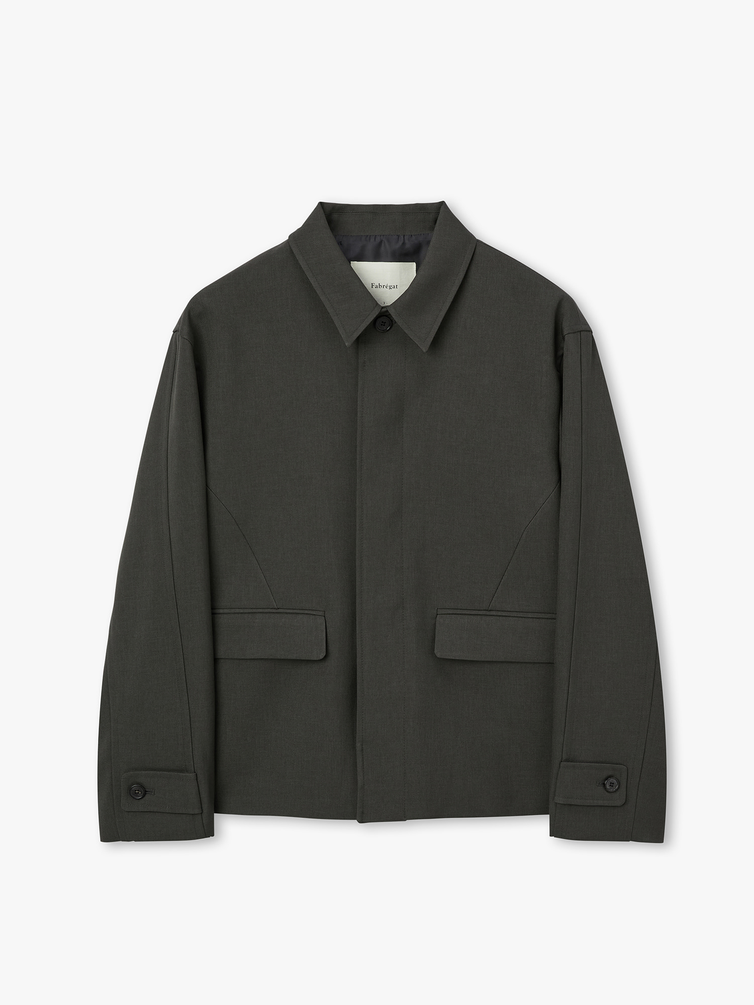 Bauer Strap Jacket (Charcoal)