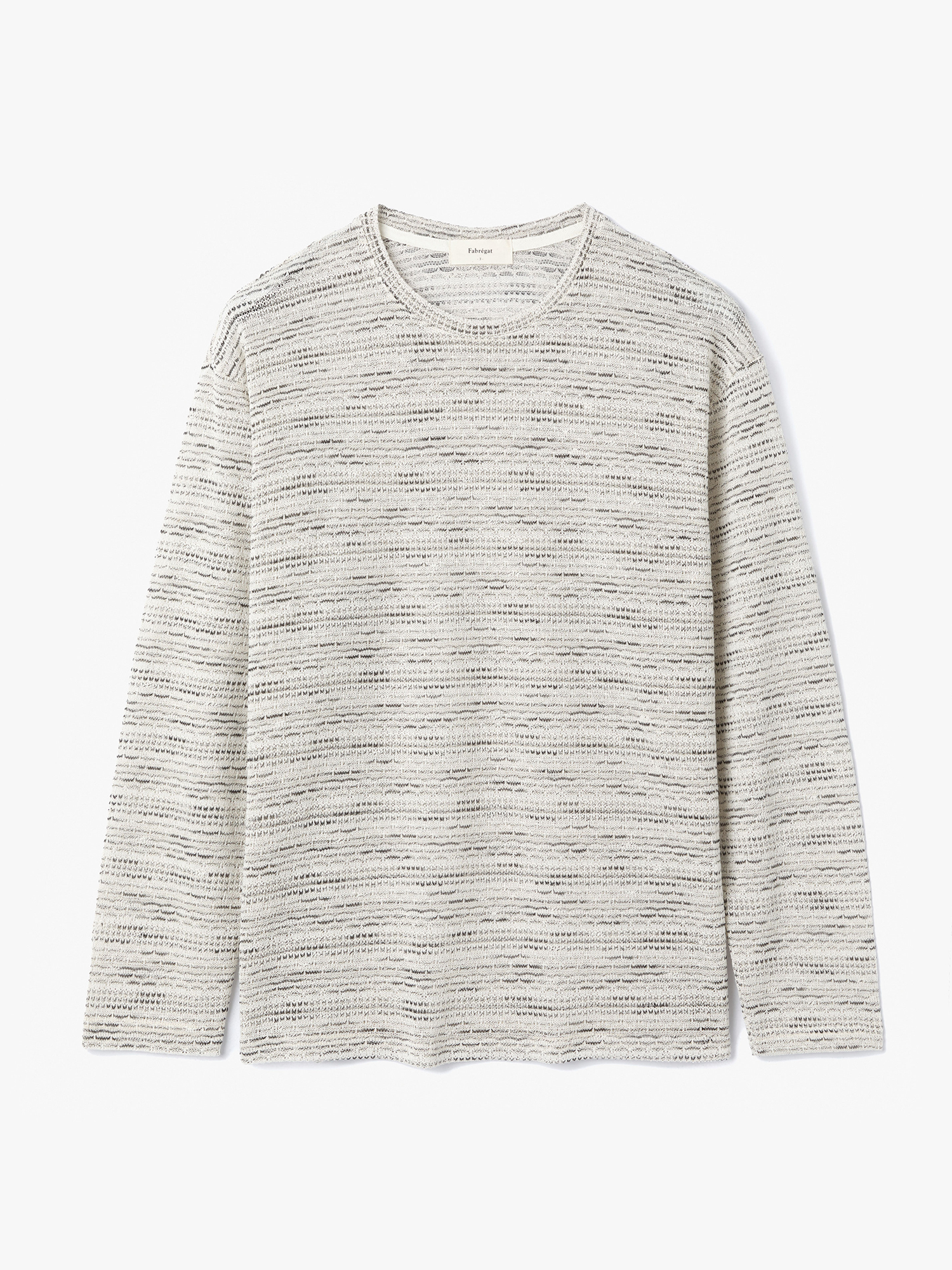 Rude Knit Long Sleeve (Ivory)