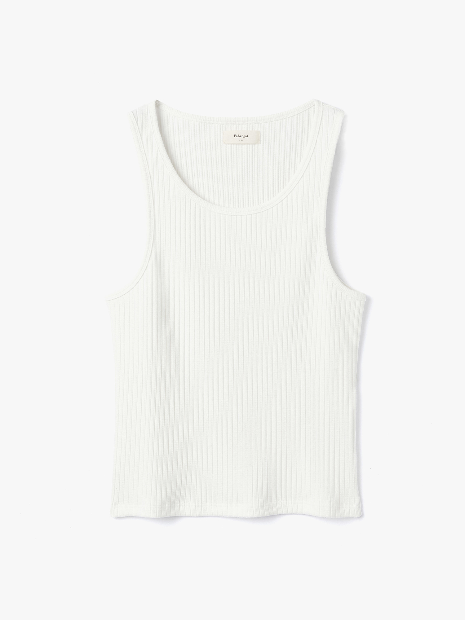 Organic Cotton Sleeveless (White)