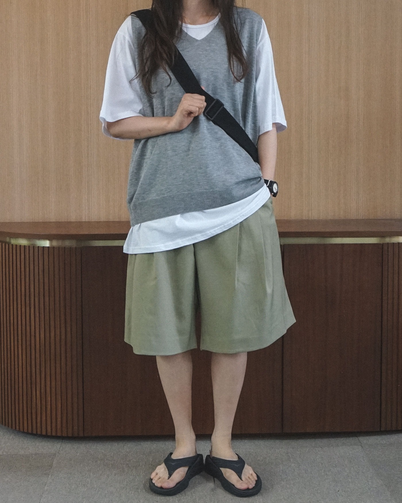 Top(short sleeve) - 페이드룸