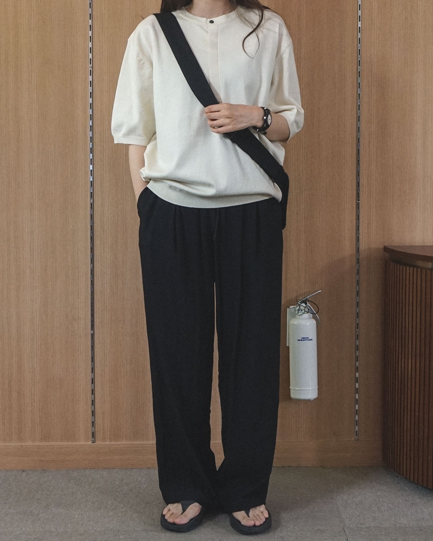 Top(short sleeve) - 페이드룸
