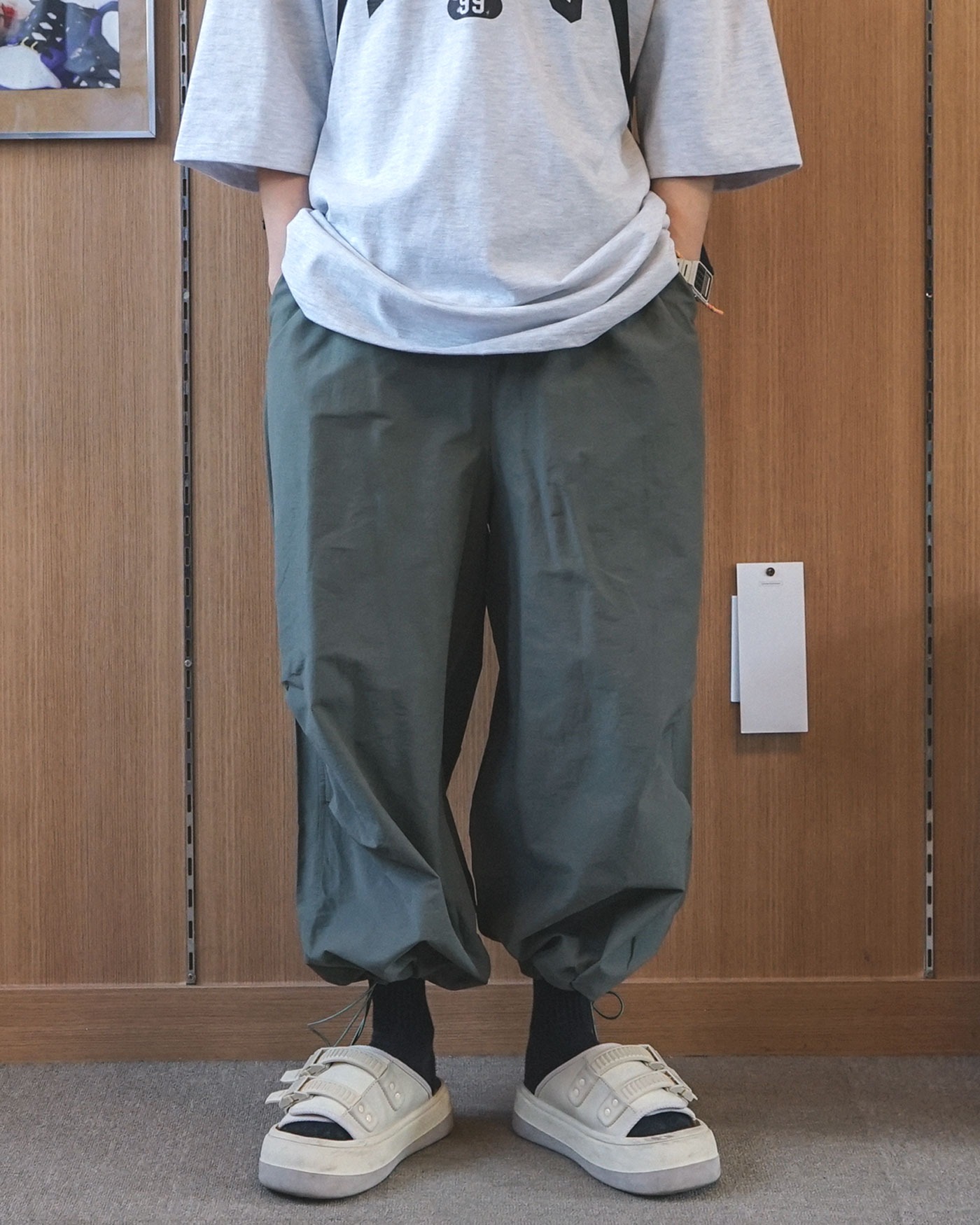 AKIRA WIDE PANTS 23-1