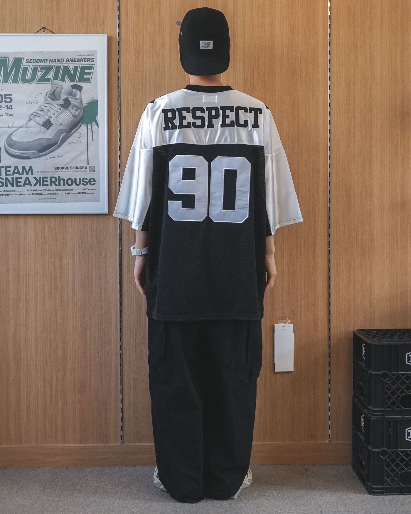 RESPECT MESH JERSEY