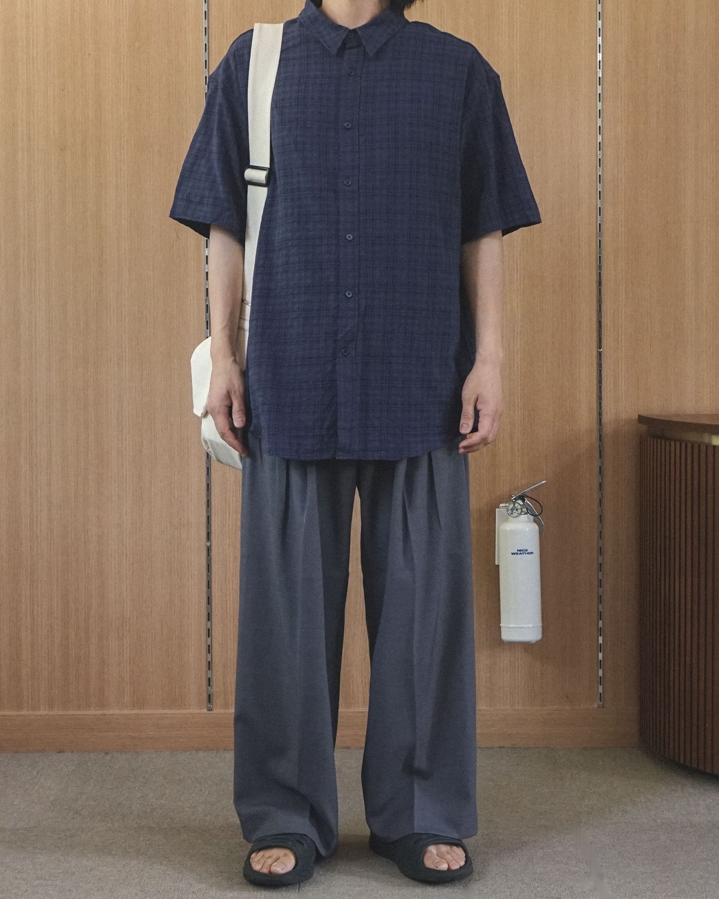 Top(short sleeve) - 페이드룸