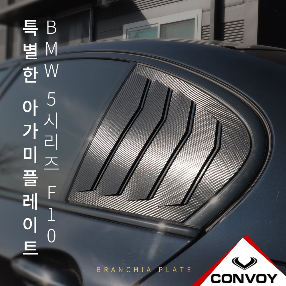 BMW, 아가미플레이트