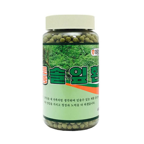 토종솔잎환 240g