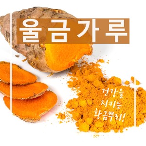 울금가루