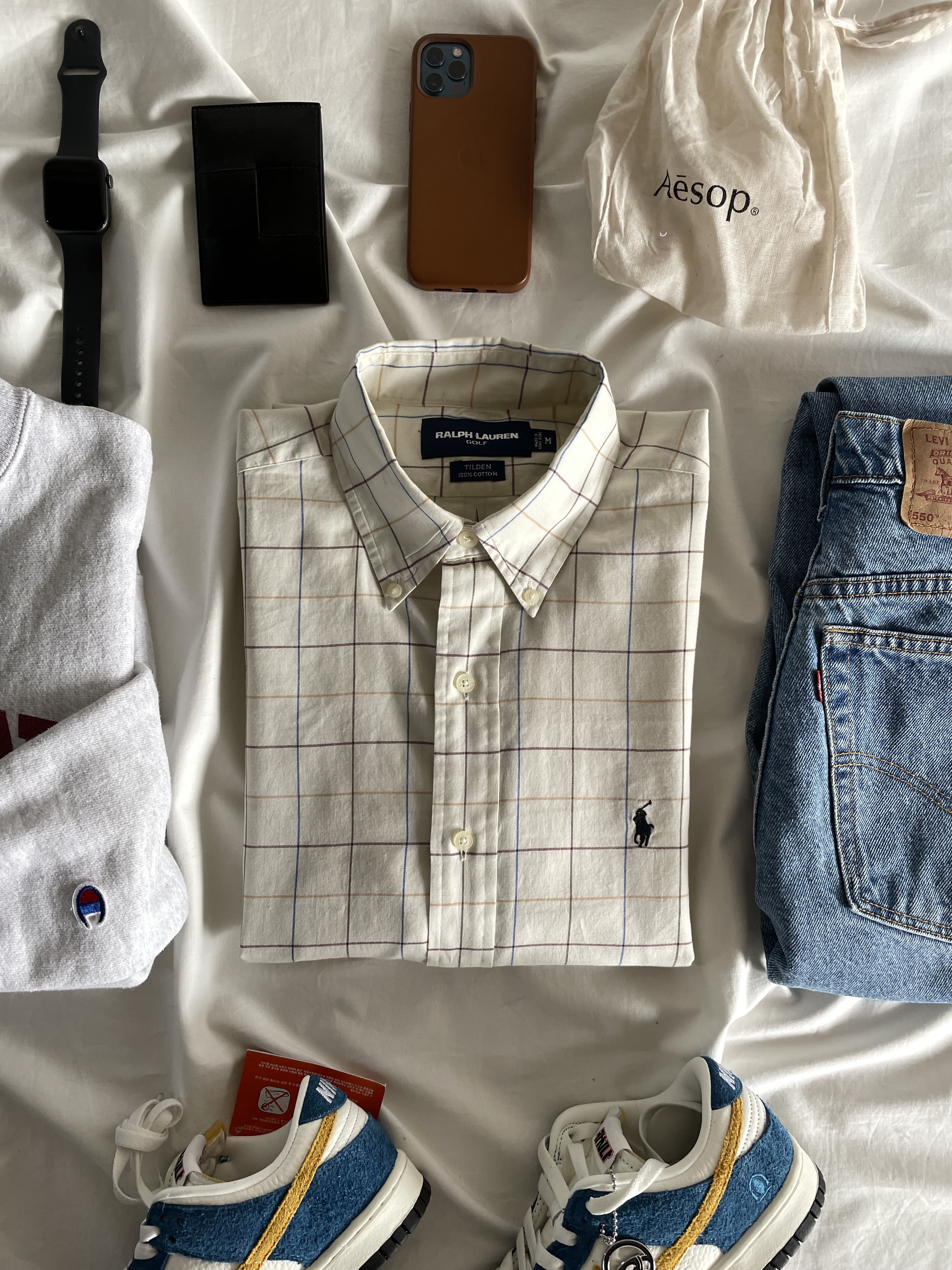 [ M ] Polo Ralph Lauren Shirt (4402)