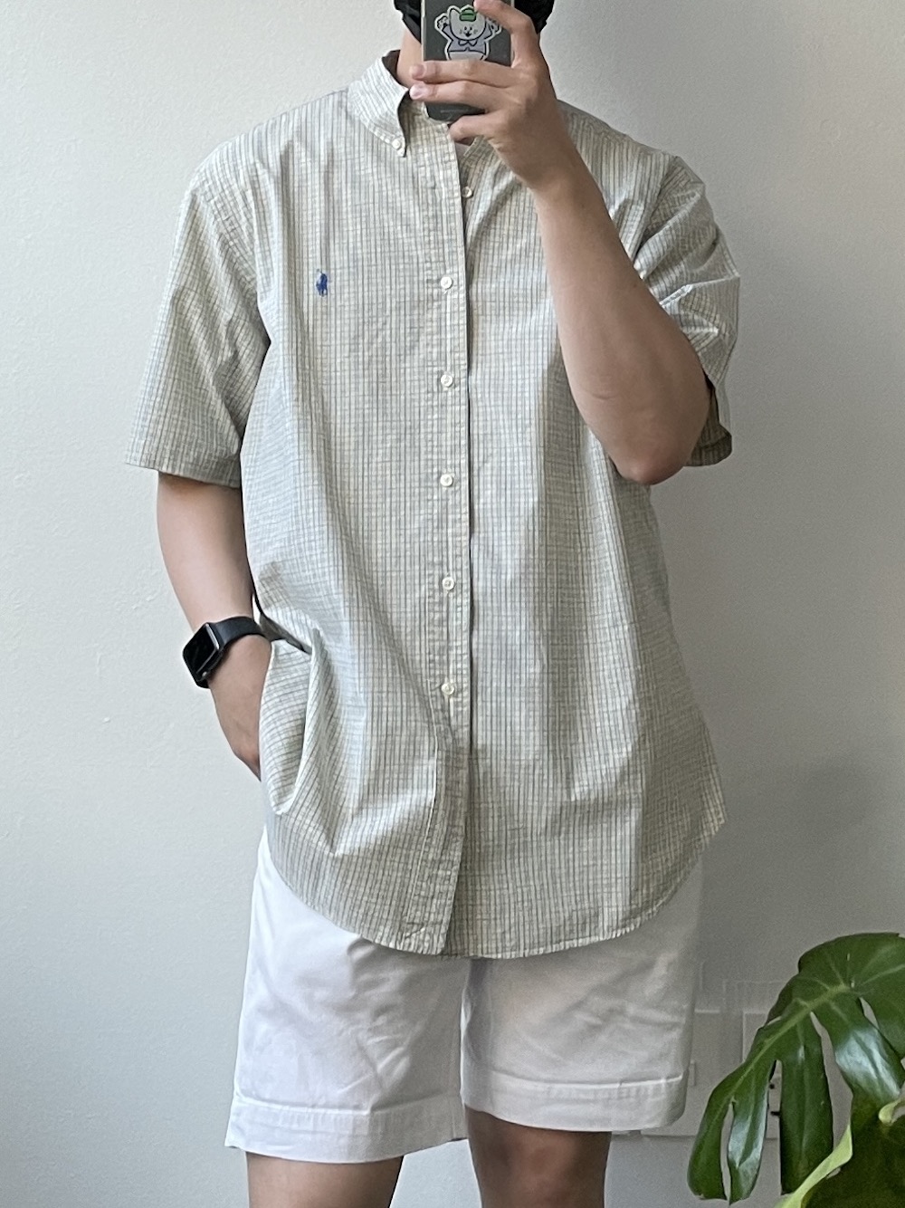 [ XL ] Polo Ralph Lauren 1/2 Shirt (5971)
