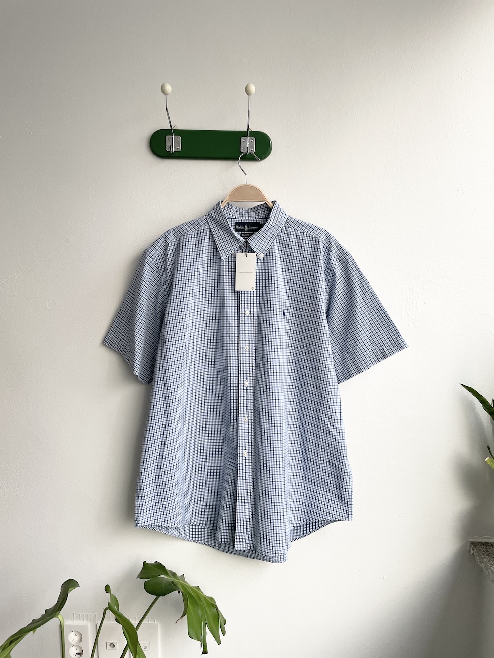 [ 105 ] Polo Ralph Lauren 1/2 Shirt (5951)