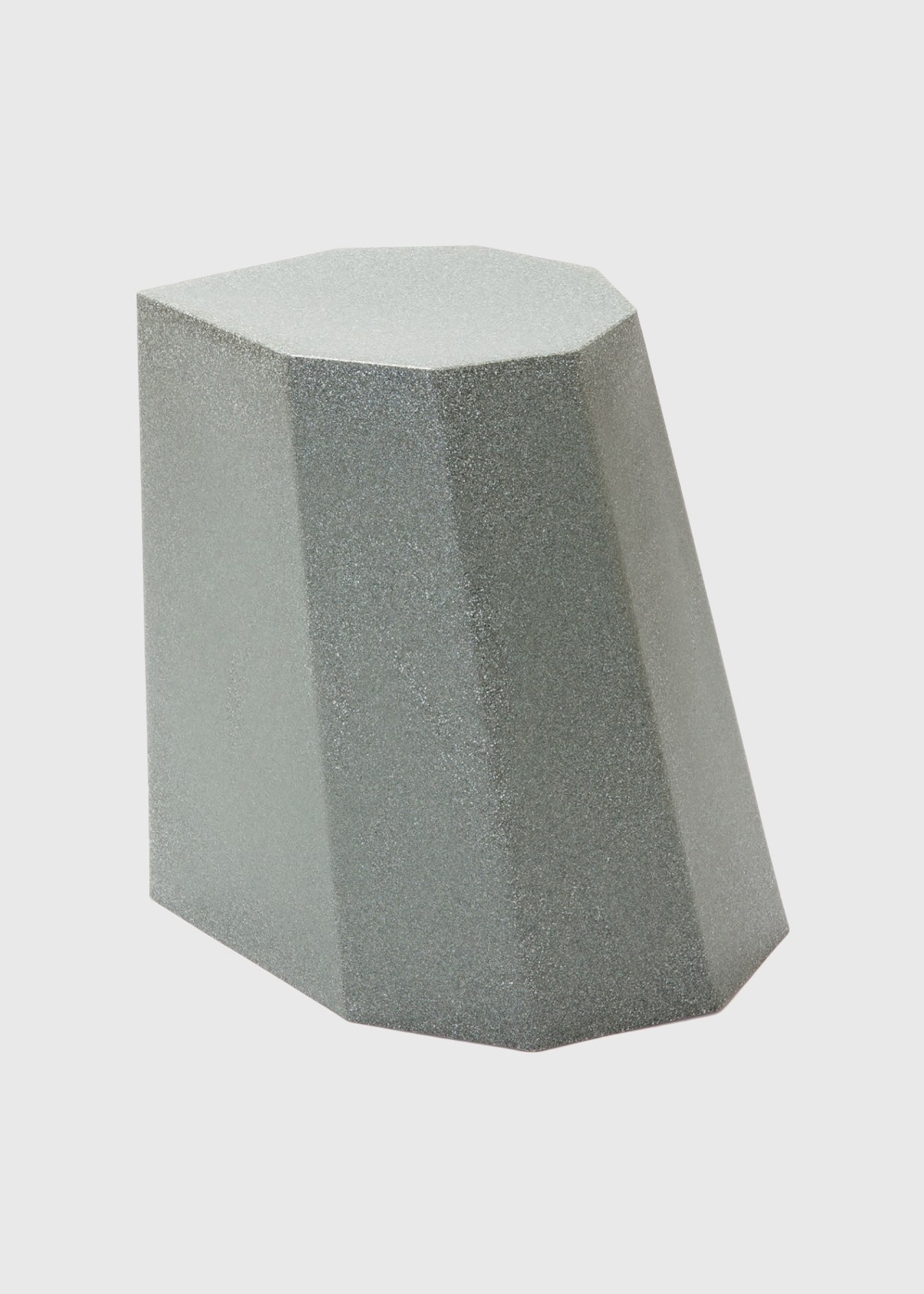 Arnold Circus Stool Grey Marble