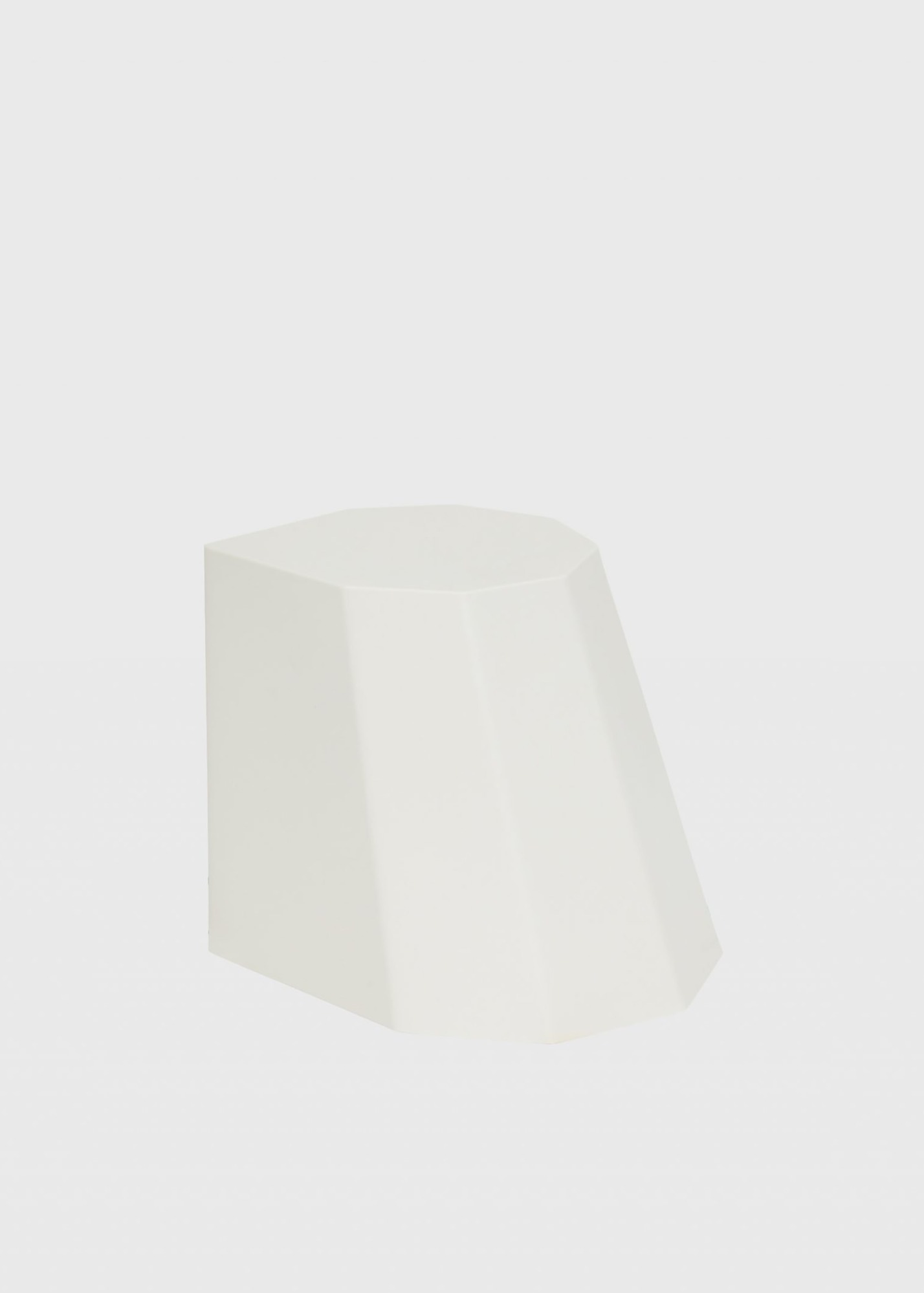 Arnoldino Stool White