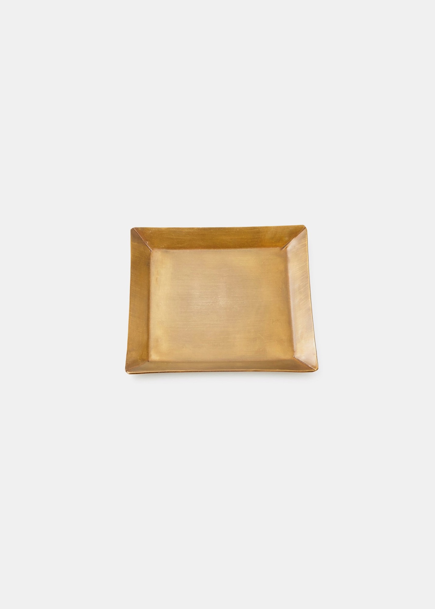 Brass Plate Square