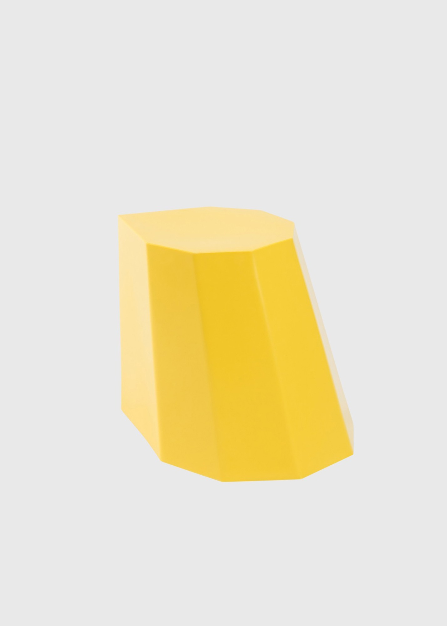 Arnoldino Stool Zinc Yellow