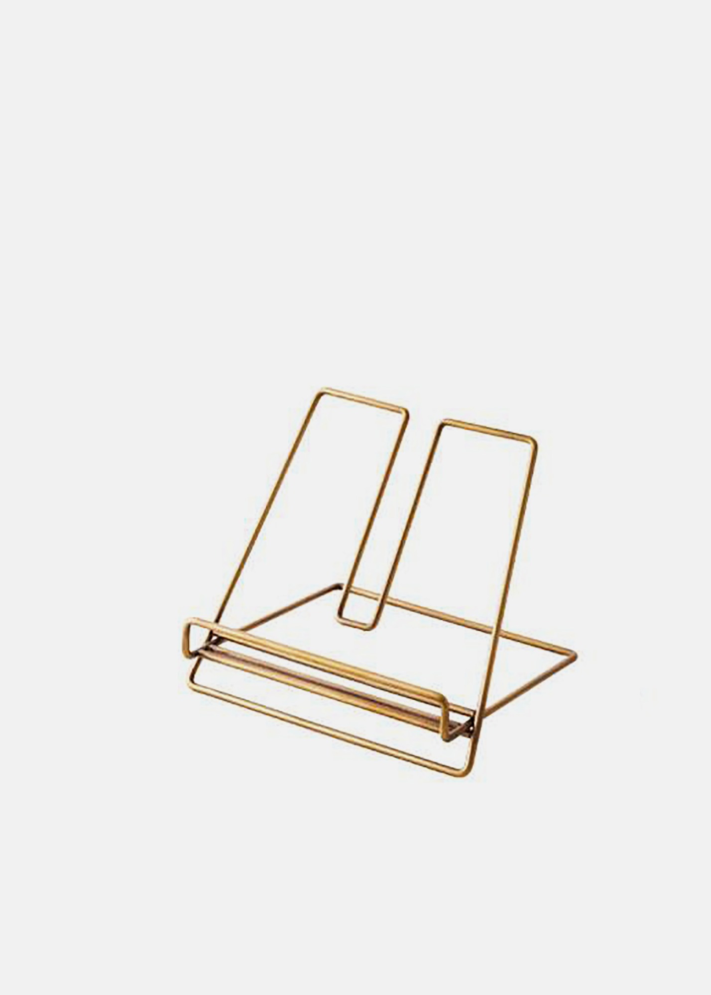 Brass Book Stand