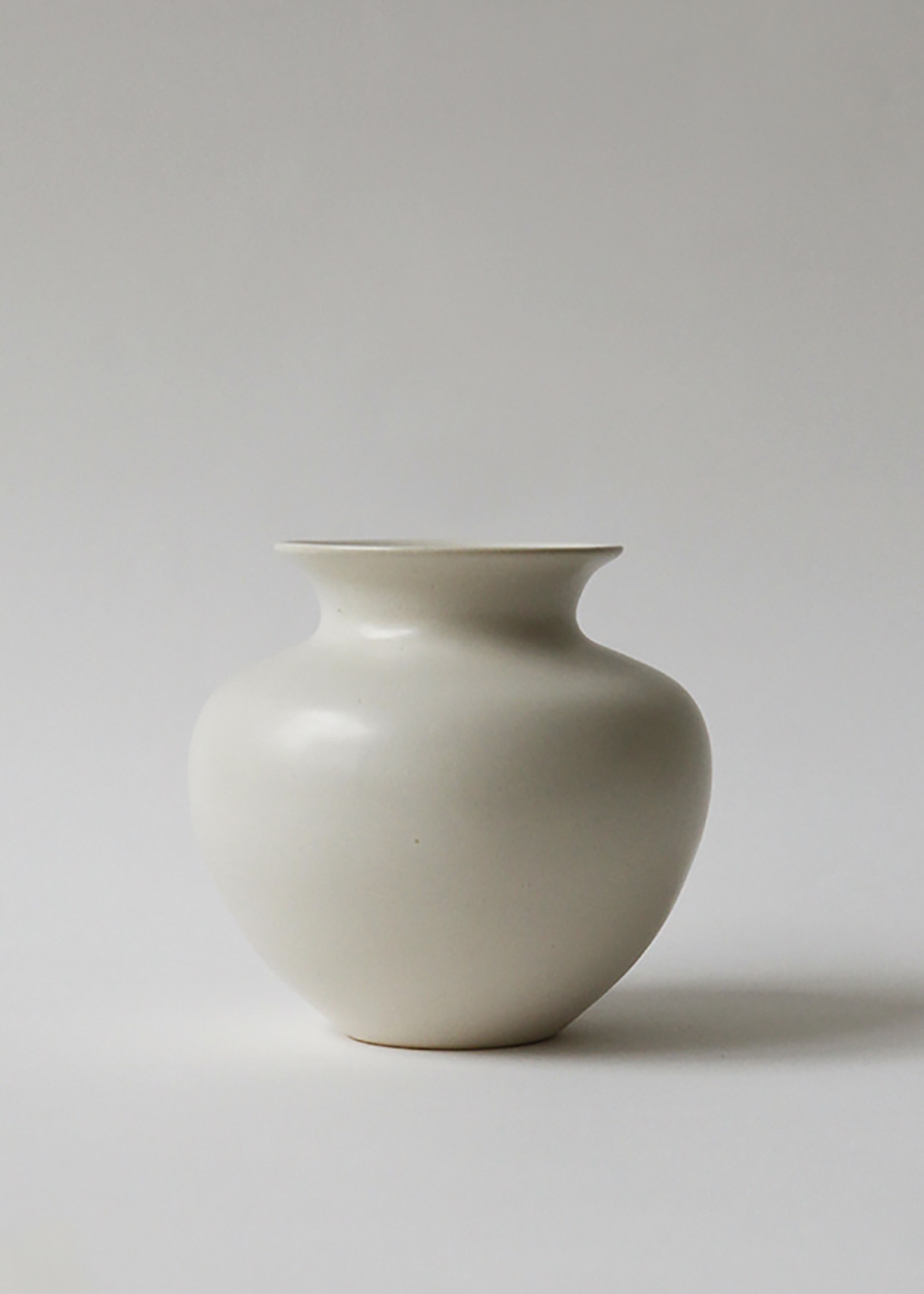 Round Vase Fog Small