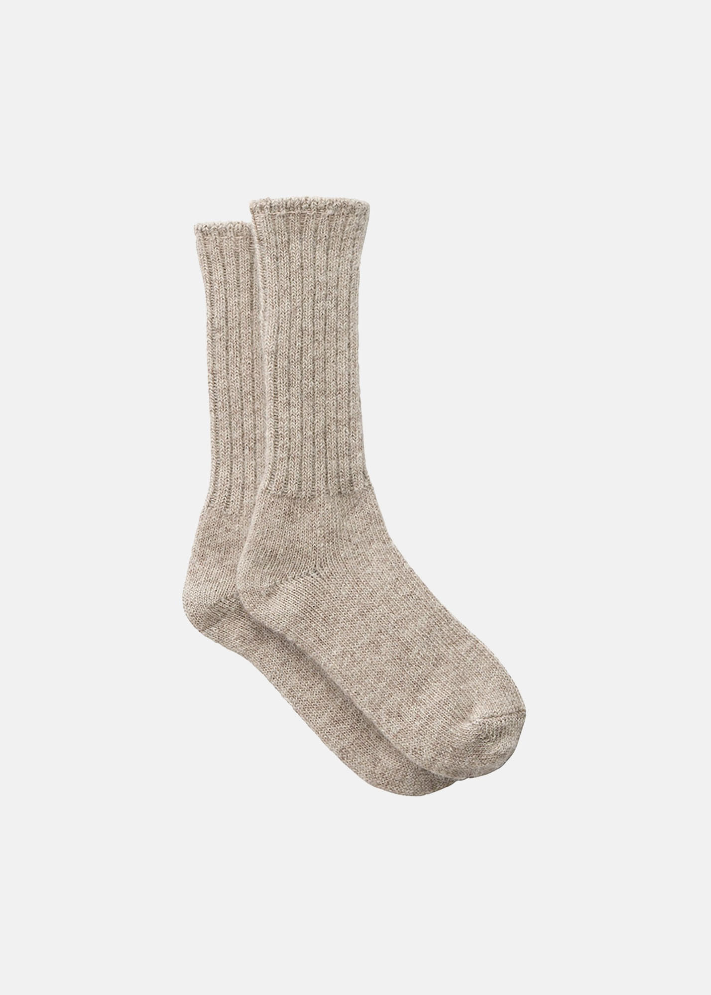 Mohair Socks Mocha