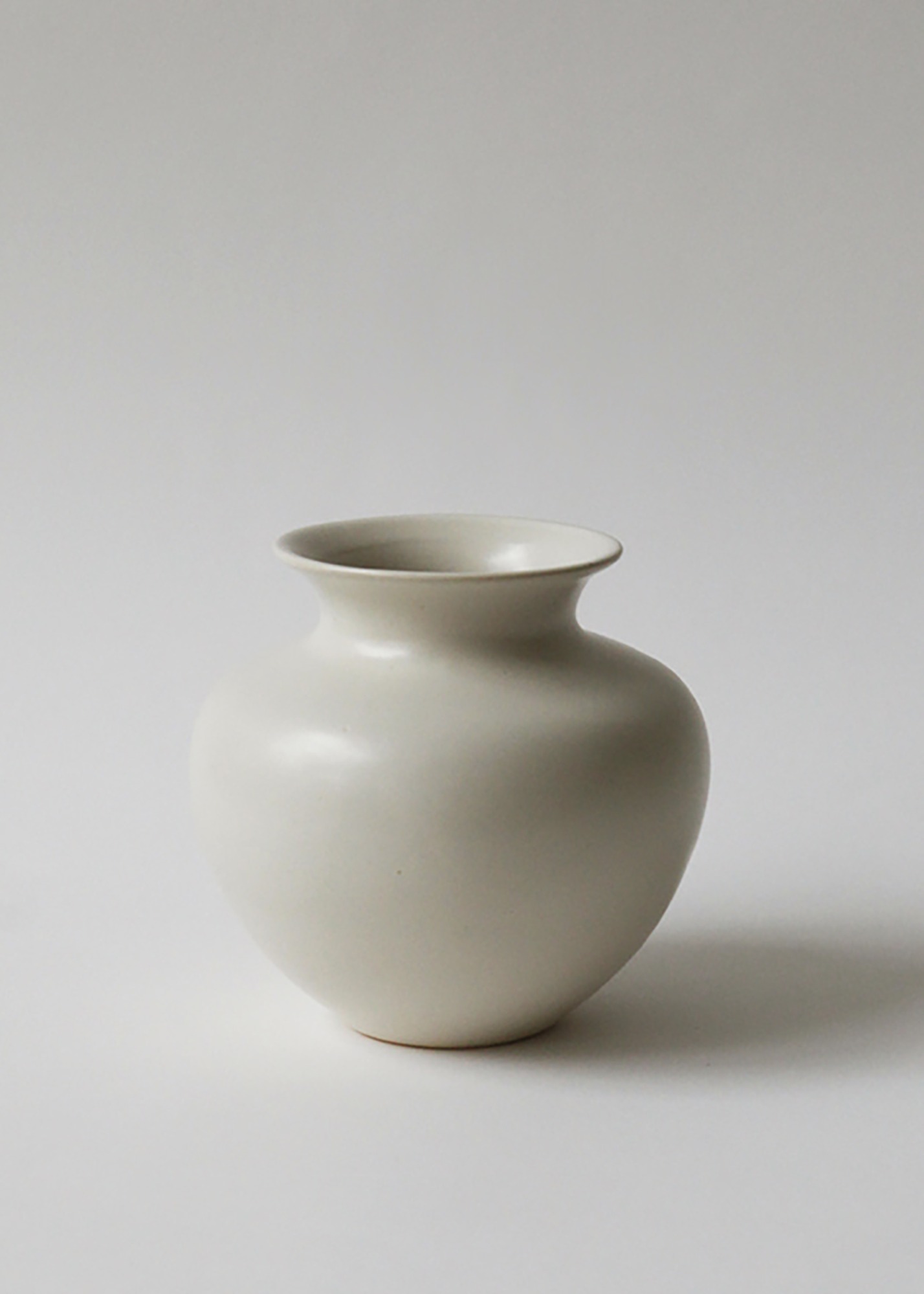 Round Vase Fog Small