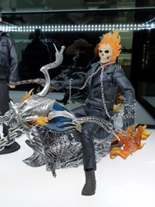 [개봉양품] 고스트라이더  핫토이 mms133 Hottoy Ghost rider