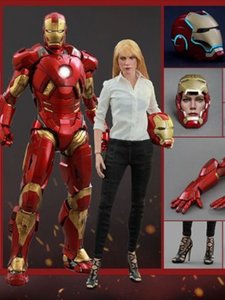 아이언맨3 마크9,페퍼포츠 합본 : Iron Man 3 Pepper Potts &amp; Mark IX  [MMS311]