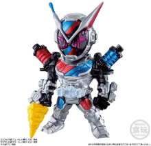 [중고][가면라이더 지오] CONVERGE KAMEN RIDER 가면라이더 지오 빌드 아머, 가면라이더 게이츠, 가면라이더 워즈