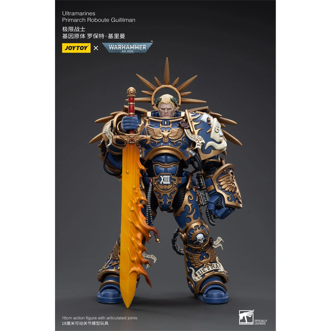 [신품][Warhammer 40,000] JOYTOY 1/18 스케일 울트라마린 프라이마크 로부테 길리먼